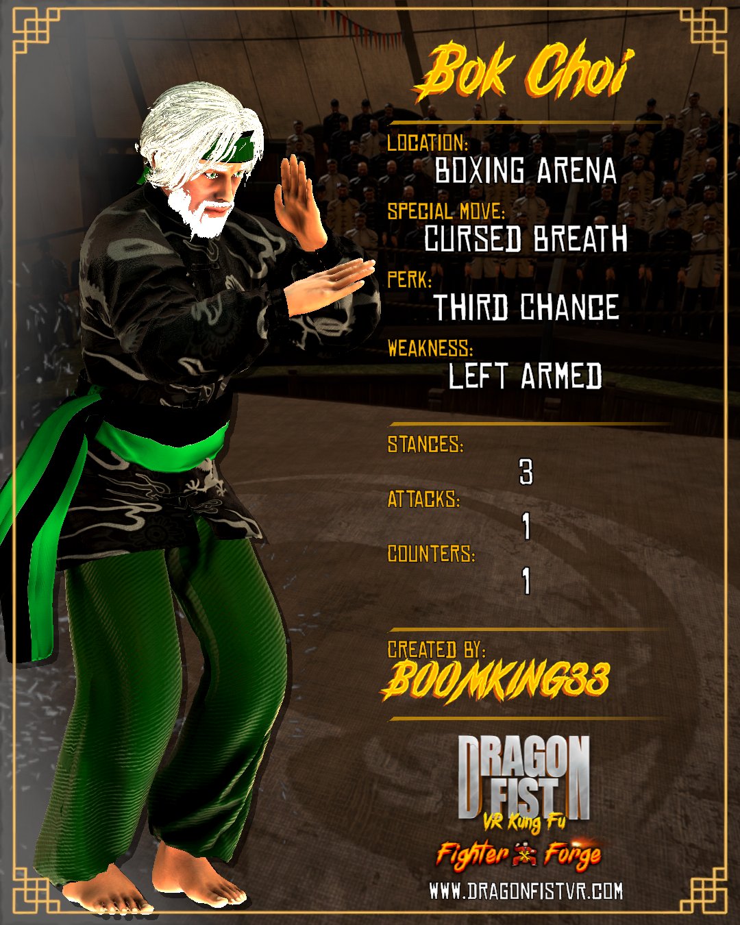 Bok Choi - Created By: BOOMKING33